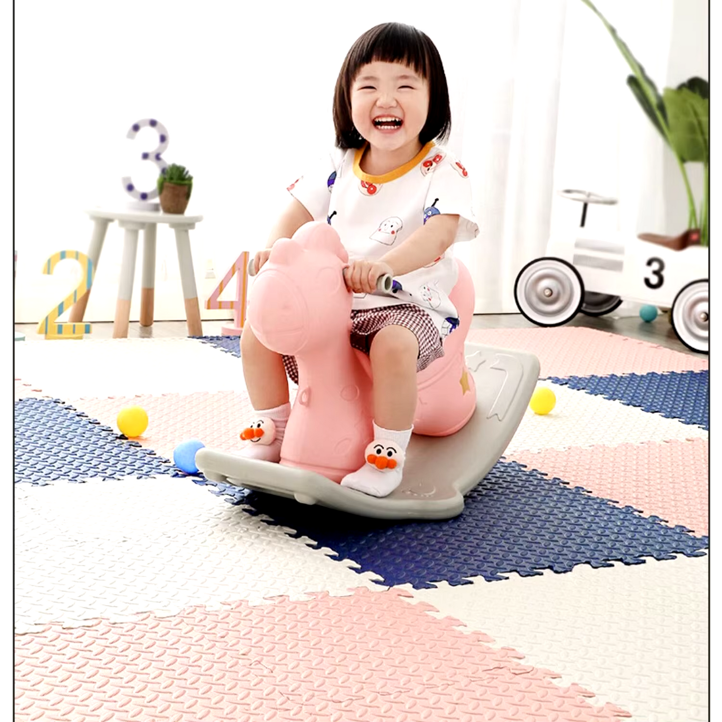 Cute-Wonders™ 16PCS Baby Play Mats Puzzle Floor Mat 30x30CM for Children's Room