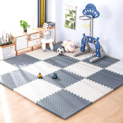 Cute-Wonders™ 16PCS Baby Play Mats Puzzle Floor Mat 30x30CM for Children's Room