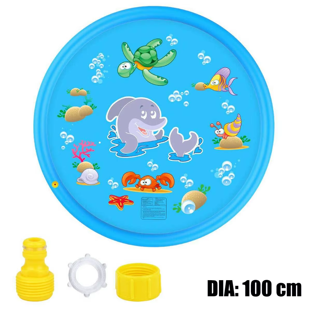 Cute-Wonders™ Inflatable Children’s Play Spray Mat - Outdoor Water Sprinkler Pad