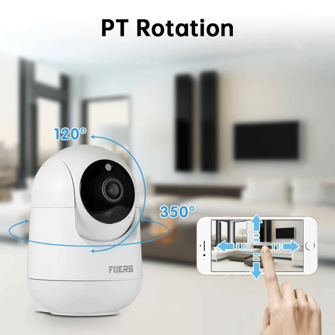 Cute-Wonders™ Baby Monitor Security Camera