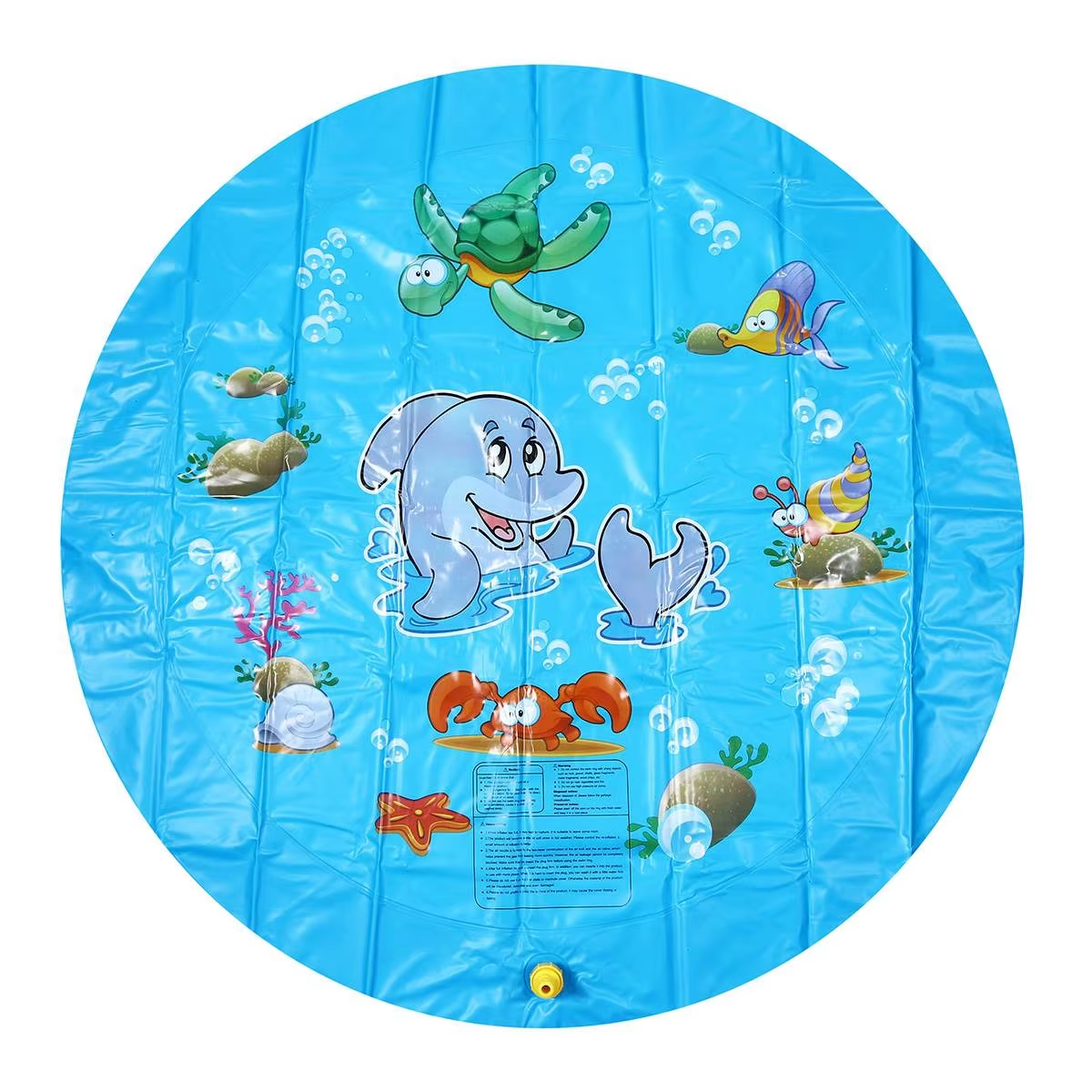 Cute-Wonders™ Inflatable Children’s Play Spray Mat - Outdoor Water Sprinkler Pad