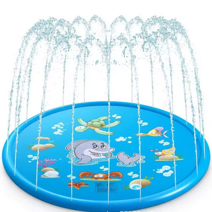 Cute-Wonders™ Inflatable Children’s Play Spray Mat - Outdoor Water Sprinkler Pad