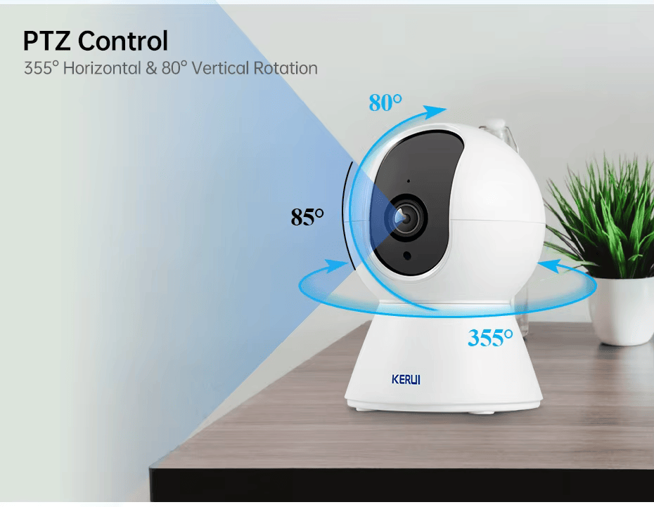 Cute-Wonders™ Smart Baby Monitor Security Camera