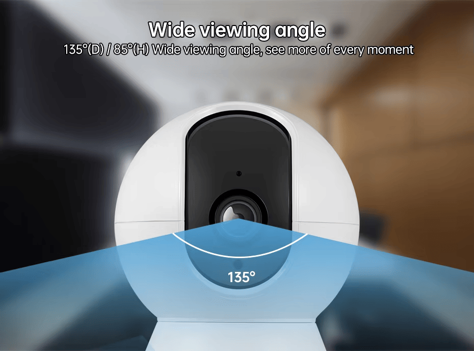 Cute-Wonders™ Smart Baby Monitor Security Camera