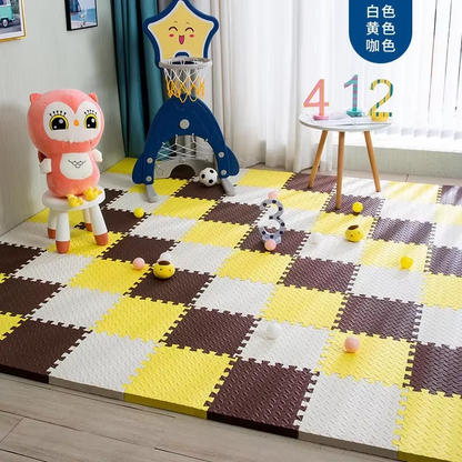 Cute-Wonders™ 12PCS Baby Play Mat Puzzle Interlocking Floor Tiles 30x30x1cm