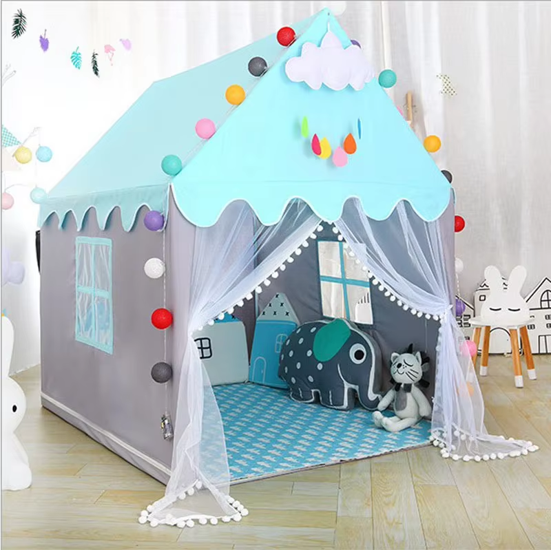 Cute-Wonders™ Portable Kids Tent - Playhouse for Boys and Girls in Various Colors