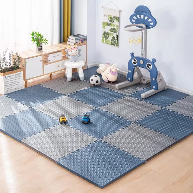 Cute-Wonders™ 16PCS Baby Play Mats Puzzle Floor Mat 30x30CM for Children's Room