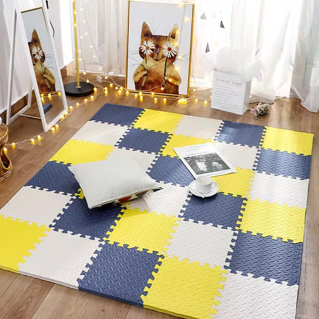 Cute-Wonders™ 12PCS Baby Play Mat Puzzle Interlocking Floor Tiles 30x30x1cm