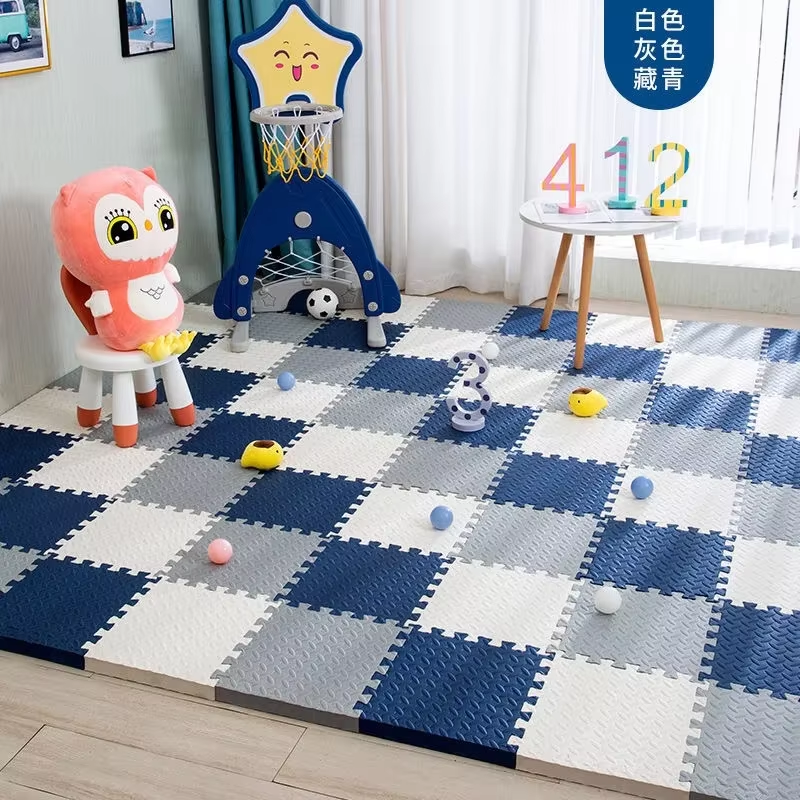 Cute-Wonders™ 12PCS Baby Play Mat Puzzle Interlocking Floor Tiles 30x30x1cm