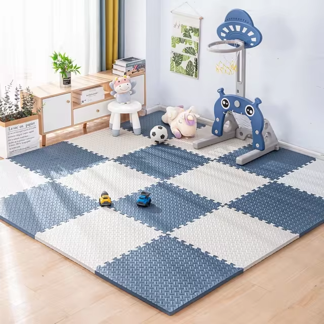 Cute-Wonders™ 16PCS Baby Play Mats Puzzle Floor Mat 30x30CM for Children's Room