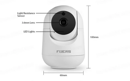 Cute-Wonders™ Baby Monitor Security Camera