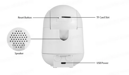 Cute-Wonders™ Baby Monitor Security Camera